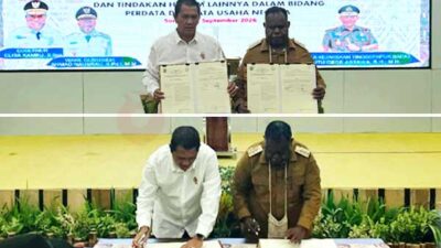 Pemprov PBD-Kejati PB Teken Kerjasama Bidang Datun: Dimulai dari Perencanaan