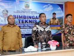 Gubernur Papua Tengah: TPK Harus Diperkuat, Jadi Ujung Tombak Tekan Stunting
