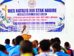 Dies Natalis XIII STAK Nabire, Pemprov Papua Tengah Dorong Penguatan SDM