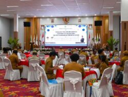 Pemprov Papua Tengah Perkuat Tata Naskah Dinas dan Kearsipan