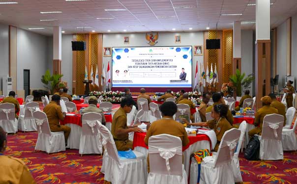 Pemprov Papua Tengah Perkuat Tata Naskah Dinas dan Kearsipan 1 Pemprov PT Tata Kelola Kearsipan