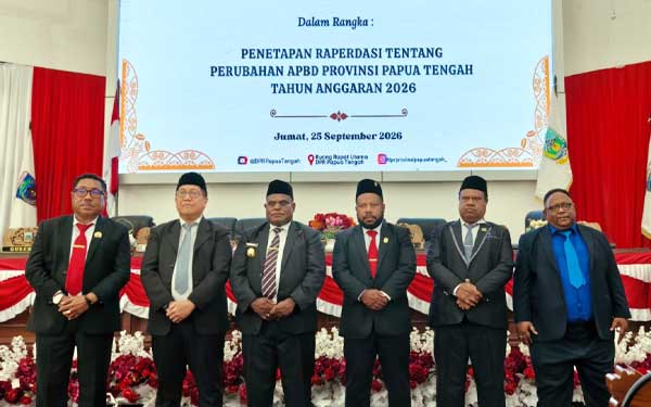 Pemprov Papua Tengah Siapkan 7 Lumbung SDM untuk 20 Tahun ke Depan