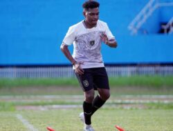 Gelandang Serang Persipura Jayapura Resmi Dipinjamkan ke Klub Super League