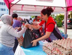 Pertamina Pamalu Siapkan Hampir 1.000 Paket Sembako untuk Masyarakat