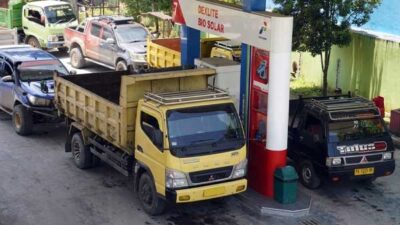 Pertamina SPBU Layani Biosolar di Ambon Lebih Pagi