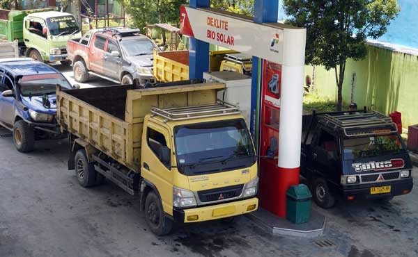 Pertamina Pastikan Jam Layanan Biosolar di Kota Ambon Lebih Pagi 1 Pertamina SPBU Layani Biosolar di Ambon Lebih Pagi