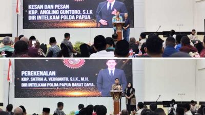 Kesan dan Pesan Kombes Angling Guntoro Selama Bertugas di Polda PBD 21 Polda PBD Ramah Tamah Dirintelkam PBD