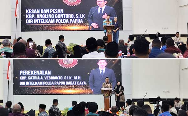 Kesan dan Pesan Kombes Angling Guntoro Selama Bertugas di Polda PBD 1 Polda PBD Ramah Tamah Dirintelkam PBD