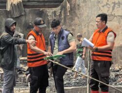 Penyebab Kebakaran Dok V Bawah Diselidiki, Polisi Periksa Tujuh Saksi