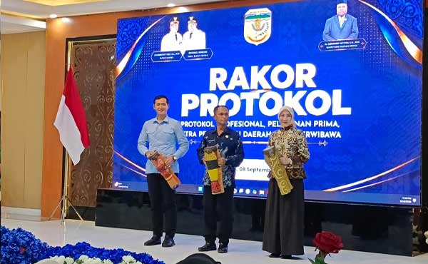 Rakor Protokol Mimika