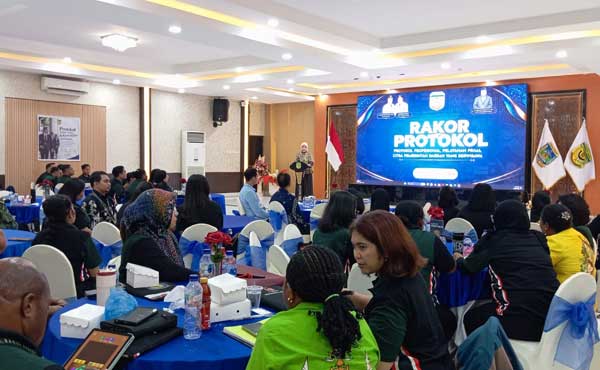Resmi Ditutup, Rakor Protokol Mimika Tekankan Profesionalisme dan Layanan Prima 2 Rakor Protokol Mimika2