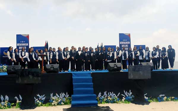 Rohani Vanath Pimpin DPW Garnita Malahayati NasDem Maluku 2026 2031