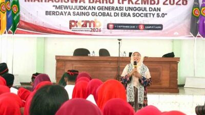 Saadiah Uluputty MABA Unidar Ambon 2026 1
