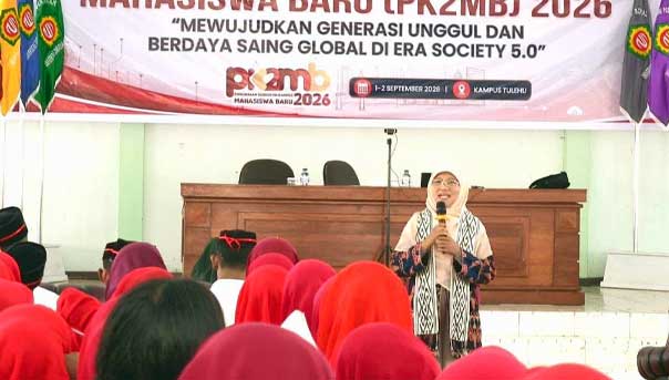 Saadiah Uluputty Sapa Maba Unidar Ambon, Sampaikan Sejumlah Pesan Penting 1 Saadiah Uluputty MABA Unidar Ambon 2026 1