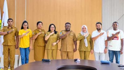 Samuel Yogi Fastival UMKM Mimika 2026
