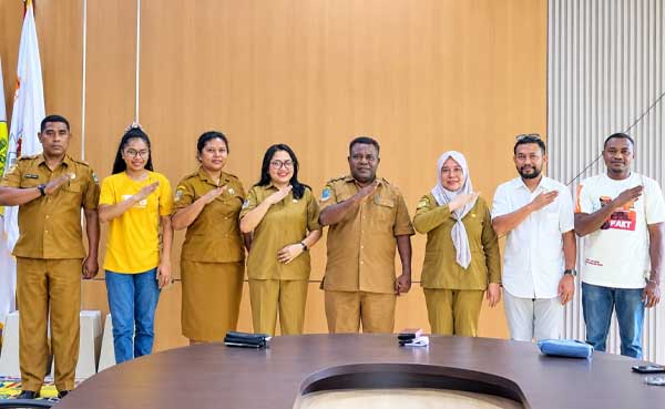 Samuel Yogi Fastival UMKM Mimika 2026