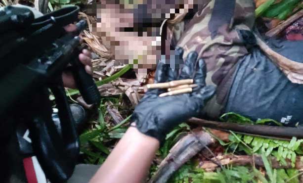 Satgas ODC Tembak Mati 4 KKB