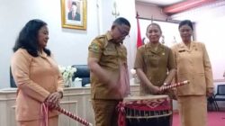 Sekkot Ambon Buka Bimtek Penguatan Kapasitas DWP dan Keluarga