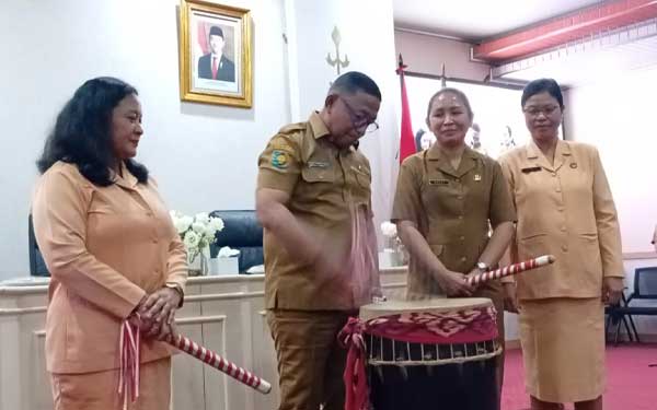 Sekkot Ambon Buka Bimtek