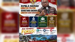 Kembali Fokus Pada Agenda Rakyat !