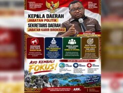 Kembali Fokus Pada Agenda Rakyat !