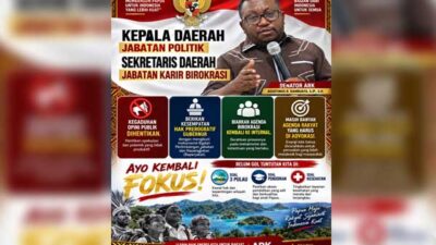 Kembali Fokus Pada Agenda Rakyat ! 8 Senator ARK Opini