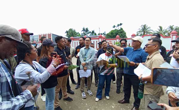 Penggugat-Tergugat Saling Klaim di Sidang PS Sengketa Tanah SD Inauga Timika