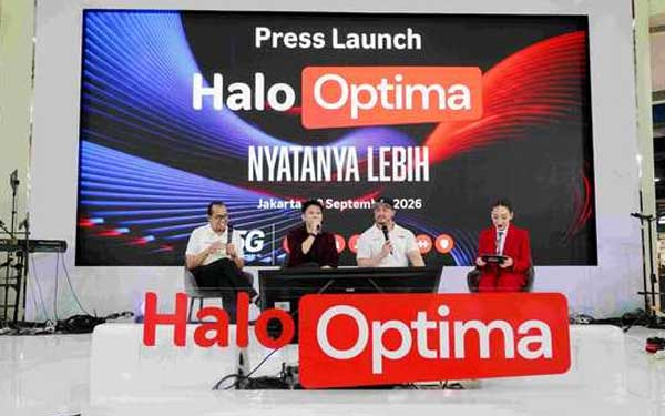 Halo Optima Telkomsel Hadirkan Kuota Jumbo dan Beragam Benefit Layanan Digital