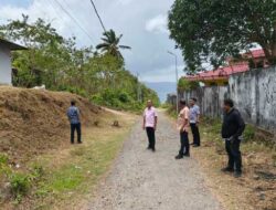 Siap Perluas Jaringan, Tirta Yapono Tinjau Lokasi di Belakang Kantor TVRI Ambon