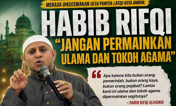 Panitia Lasqi Fest 2026 Tegaskan Tak Pernah Kontrak dengan Ustad Rifqi 1 Ustad Rifky