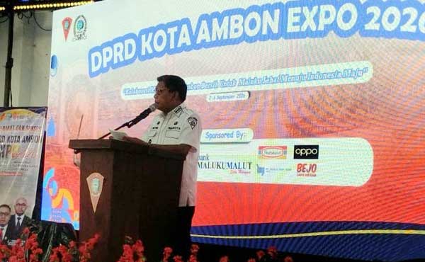 Walkot BW Expo HUT 451 Kota Ambon