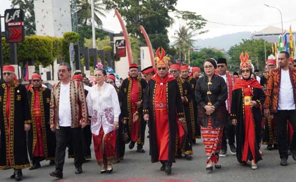 HUT ke 451 Tahun, Wali Kota: Ambon Bersih Tanggung Jawab Bersama 2 Walkot BW HUT 451 Kota Ambon2