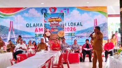 Songsong HUT ke 451, Pemkot Ambon Gelar Lomba Masak Kuah Kuning-Papeda 17 Walkot BW Lomba Masak Kuah Kunig Papeda