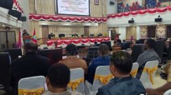 Walkot SL Pandangan Fraksi DPRK Sorong RAPDB P 2026