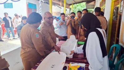 Resmikan Posyandu EGAT Kairos, Wali Kota Sorong Harapkan Ini 14 Walkot SL Resmi Posyandu EGAT Kairos