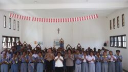 Polda PBD Edukasi Pelajar SMA YPK Bethel Bahaya Judi dan Penipuan Online