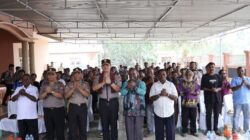 Kapolda PBD Pererat Silaturahmi dengan Masyarakat Suku Moi di Aimas