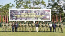 Latsarmil Komcad 2026: Rindam Cenderawasih Mulai Tempa 196 Karyawan PTFI 5 196 Karyawan PTFI Latsarmil Komcad 2026