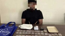 Dua Tersangka Kasus Sinte Diamankan Ditresnarkoba Polda PBD