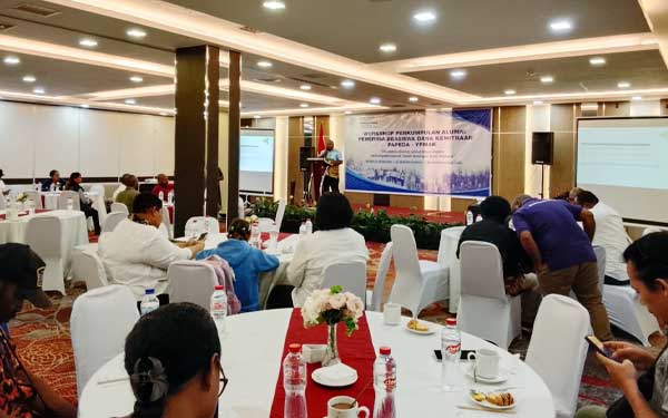 Alumni YPMAK Jadi Solusi Pengangguran di Mimika