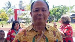 Disdik Mimika Rincikan Realisasi Dana Otsus Pendidikan, Ini Progresnya 4 Anton Welerubun Kadisdik Mimika2