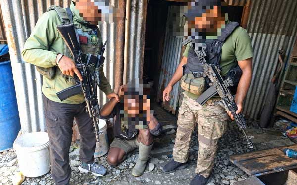 Aparat Tangkap DPO Penganiayaan Berat di Puncak Jaya, Diduga Terlibat Kasus Lain