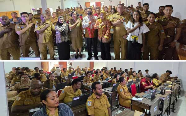 BKPSDM Papua Tengah Resmi Tutup Bimtek Microsoft Office, Begini Respon Peserta