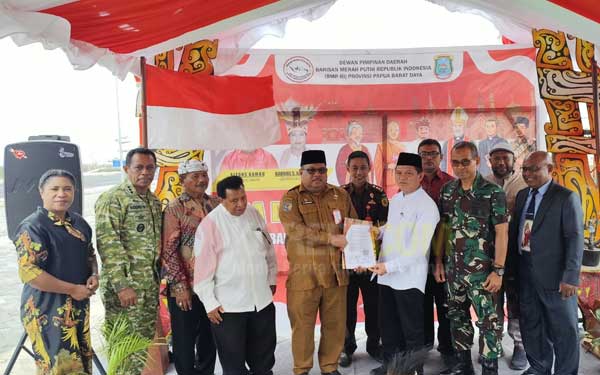 BMP PBD Gelar Doa Bersama Lintas Agama Mengusung Persatuan Toleransi