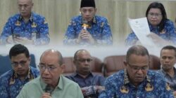 BPJN Maluku-Tirta Yapono Bahas Izin Perbaikan Jaringan Pipa di Lateri