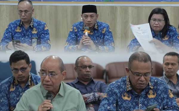 BPJN Mal Perumdam Tirta Yapono Bahas Perbaikan Pipda