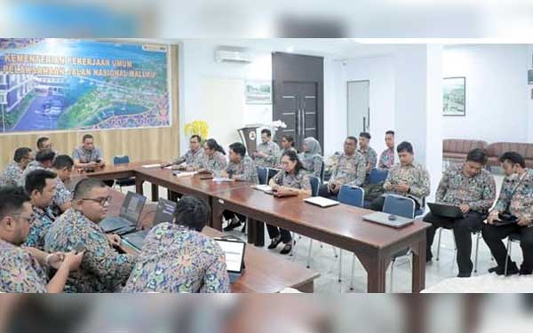 BPJN Maluku Percepat Pengadaan Paket IJD 2026