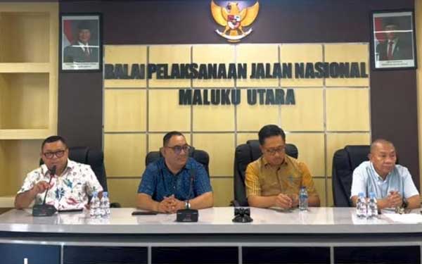 Payapo: HPJI Harus Perkuat Kolaborasi Dukung Pembangunan Infrastruktur Jalan 17 BPJN Malut HPJI Maluku Utara 2026 2030