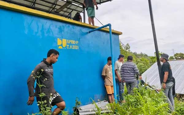 Bak Air Karang Tagepe Siwang