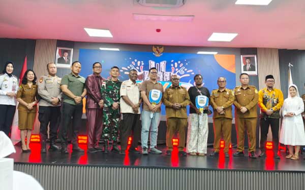 Bapenda Mimika Gebyar Sadar Pajak Daerah 2026